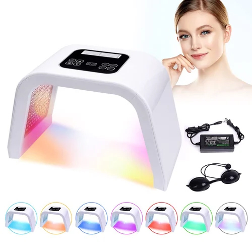 Omega Light Hydrafacial Skin Care Mask Machine
