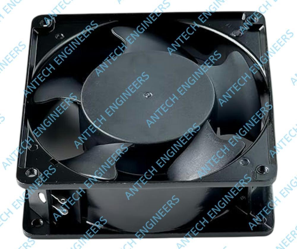 Hicool 12a230hbac Axial Fan - Color: Black