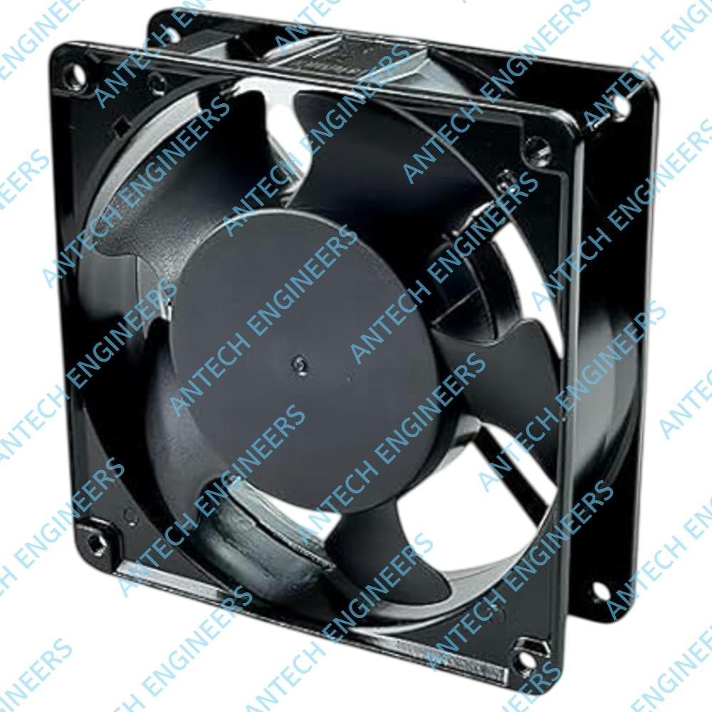 Hicool 12a230hbac Axial Fan - Color: Black