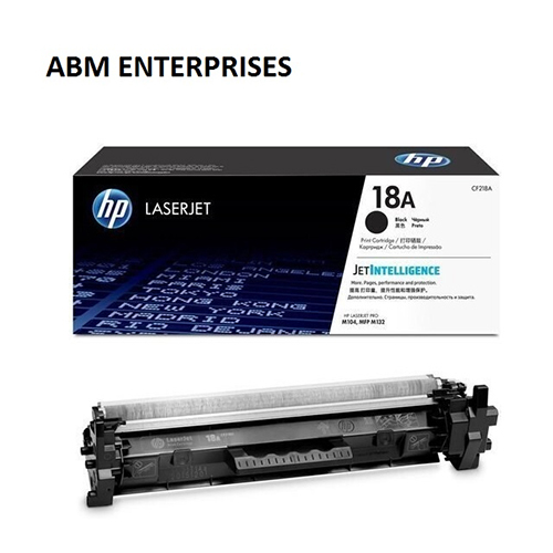 HP 18A Black Toner Cartridge (CF218A)