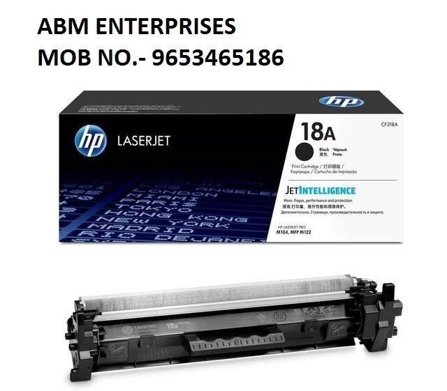 HP 18A Black Toner Cartridge (CF218A)