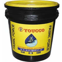 Washable Sewing Machine Oil - Color: Black