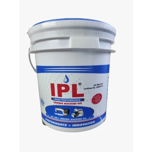 Ipl Sewing Machine Oil - 10L Bucket - Application: Industrial