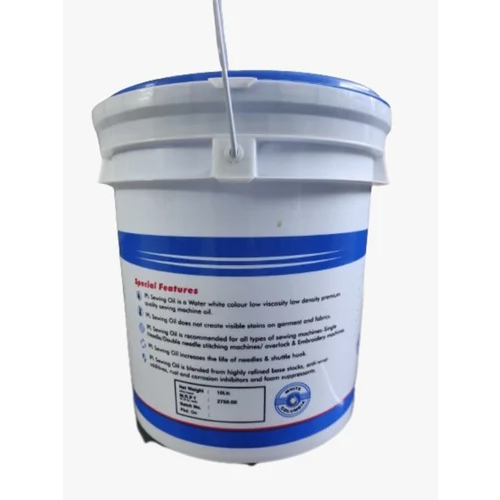IPL Sewing Machine Oil - 10L Bucket