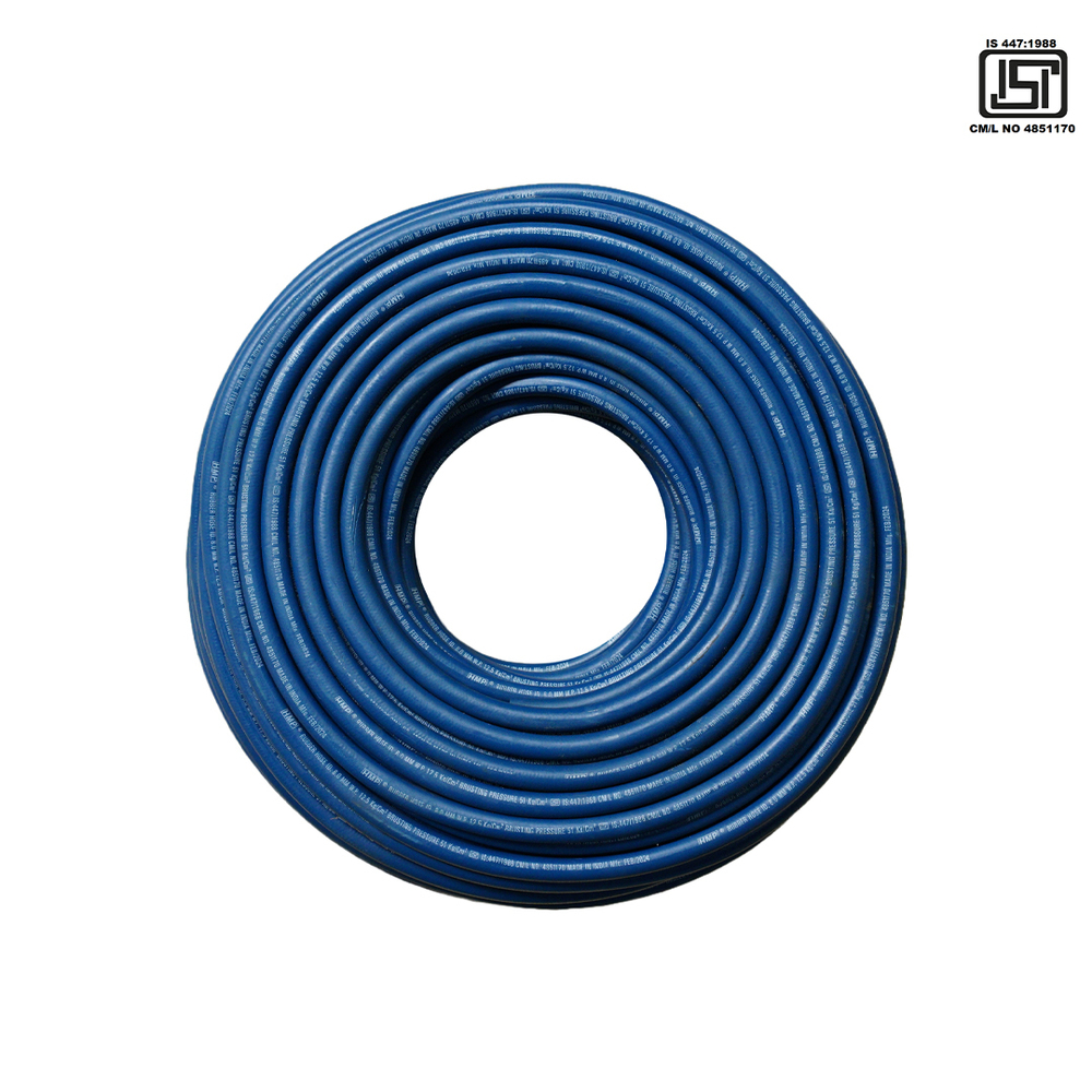 Hose Pipe Blue ( Oxygen ) - Material: Rubber