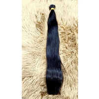 Natural Curly Hair Extension - Synthetic Hair, Washable, Black Color | Adds Volume & Glamour, Perfect for Daily Wear and Style Experimentation