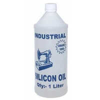 Industrial Silicon Oil - Color: White