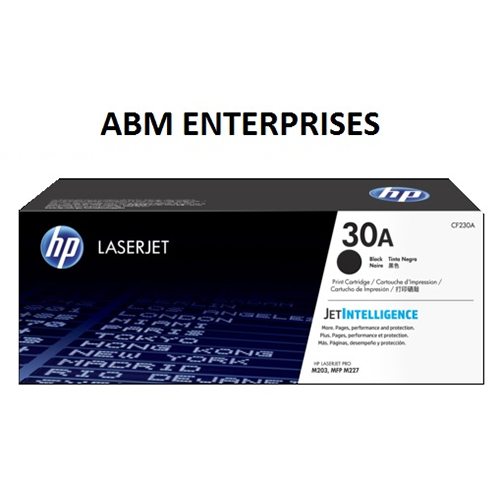HP 30A (CF230A) Black Toner Cartridge