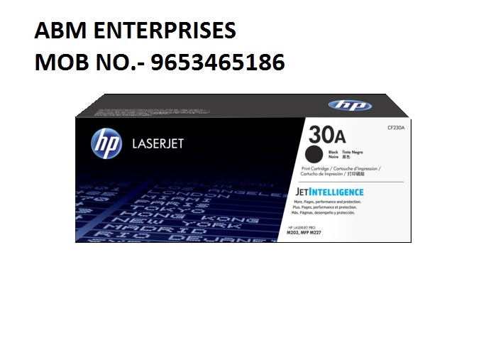 HP 30A (CF230A) Black Toner Cartridge