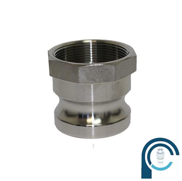 Screw Type Coupling For High Pressures - Application: Piping Systems A C Pneumatics