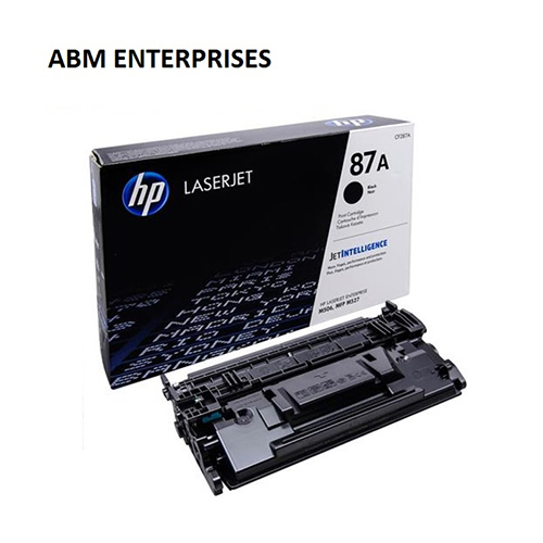HP 87A (CF287A) BLACK Toner Cartridge