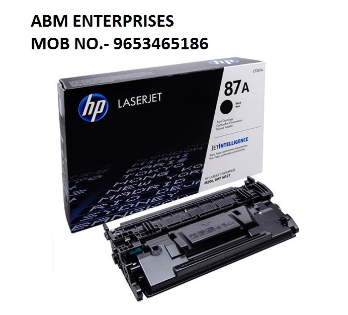 HP 87A (CF287A) BLACK Toner Cartridge