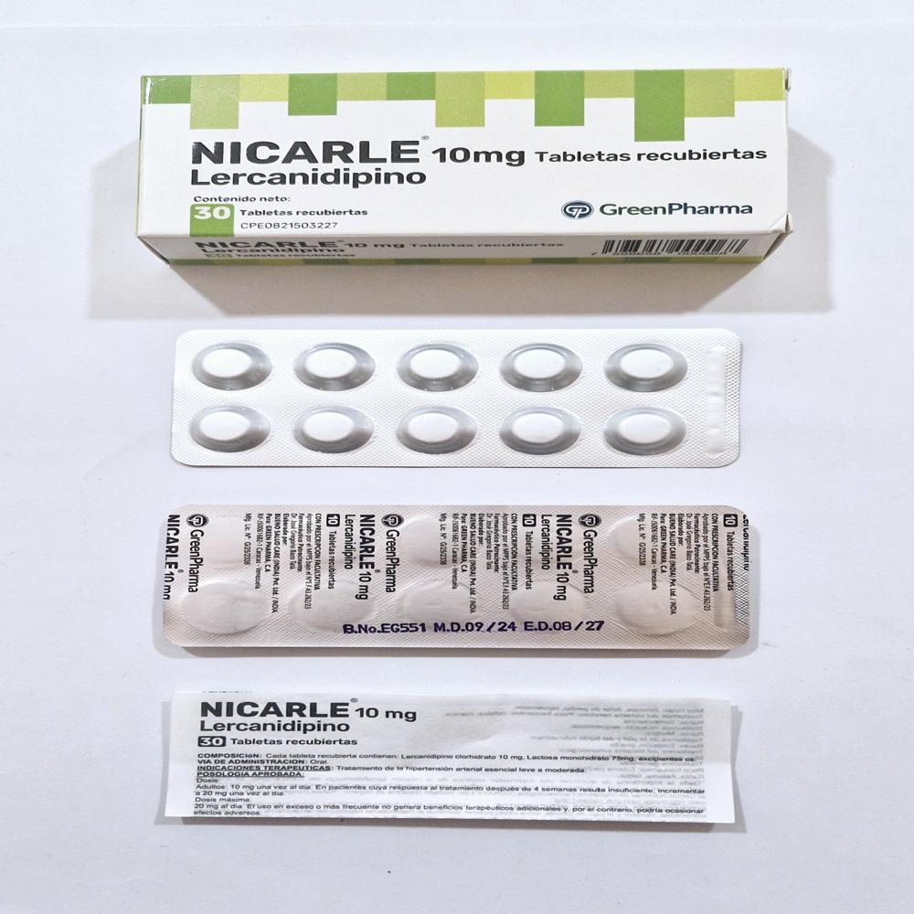 Lercanidipine 10mg Tablet
