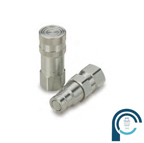 Flat Face Quick Release Coupling - Application: Piping Systems Aca Ac Pneumatics