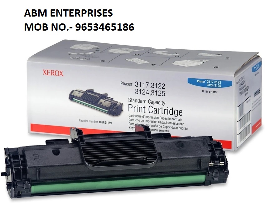 Xerox 3117/3122/3124/3125 BLACK Toner Cartridge