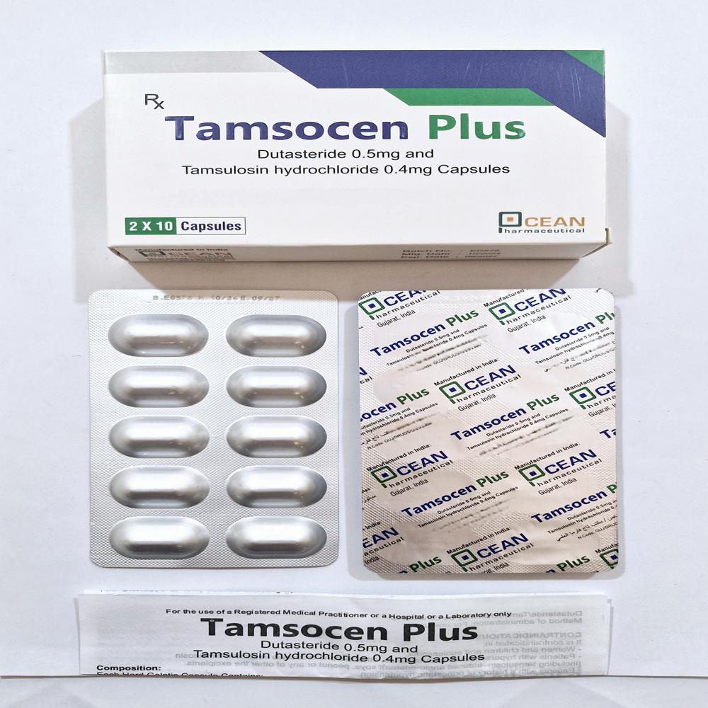 Dutas-teride & Tams-ulosin HCL Capsule