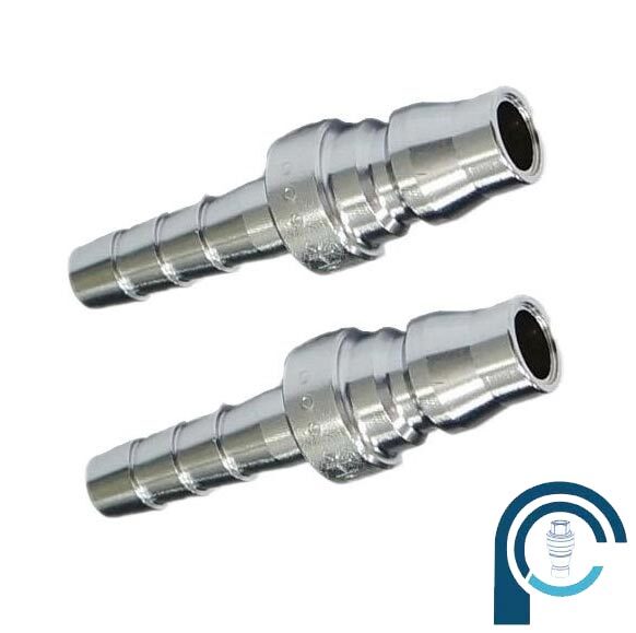 Ss 304 Flat Face Quick Release Couplings (Qrc) - Application: Pharmaceutical