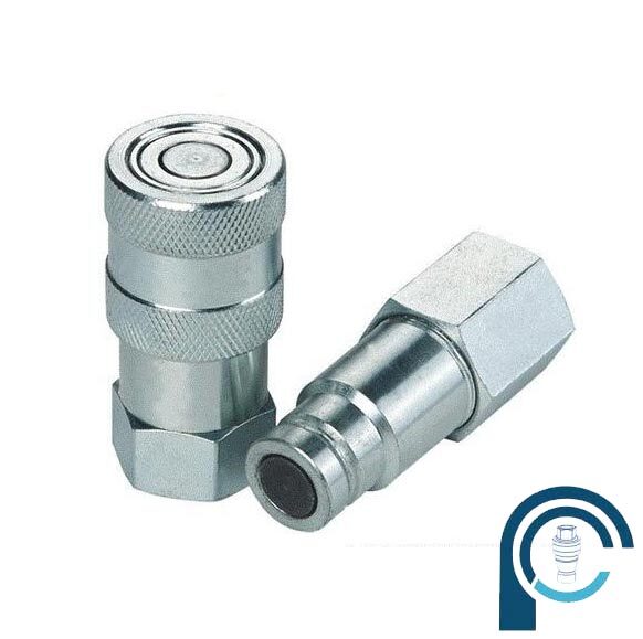 Ss 304 Flat Face Quick Release Couplings (Qrc) - Application: Pharmaceutical