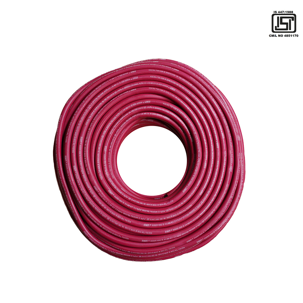 Hose Pipe Red ( Da ) - Material: Rubber