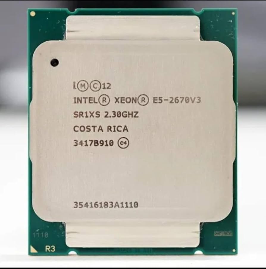 Intel Xeon Processor E5-2670 V4 - Os Supported: Microsoft Windows
