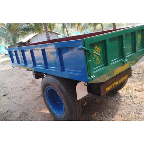 Agriculture Coir Trailer