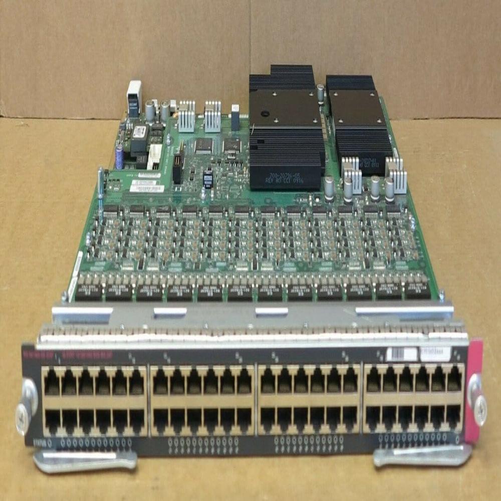 Cisco Catalyst Switch Ws-x6148a-45af - Frequency: 50 Hertz (Hz)