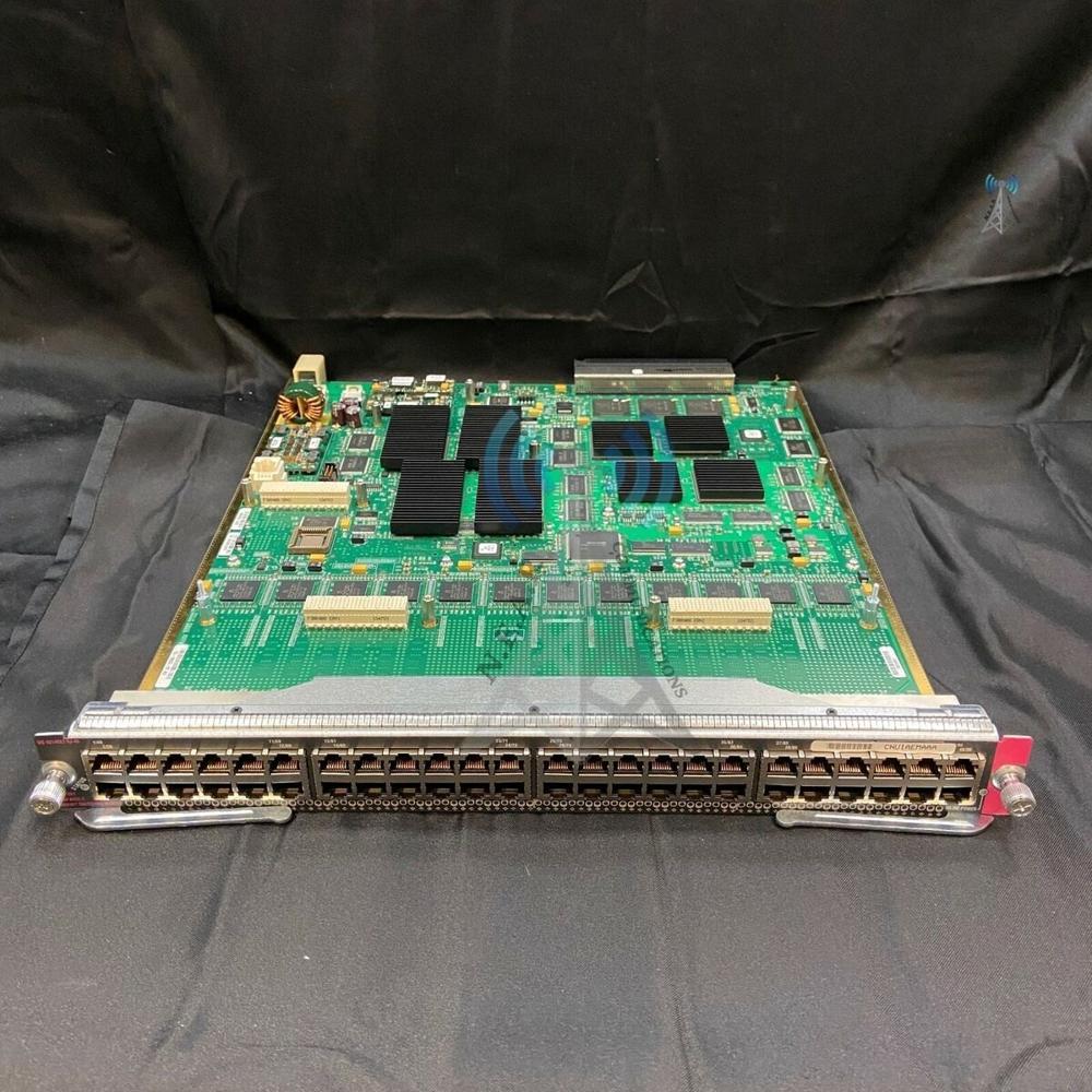 Cisco Catalyst Switch Ws-x6148x2-rj-45 - Frequency: 50 Hertz (Hz)