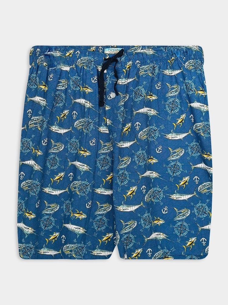 Mens Checked Woven Shorts