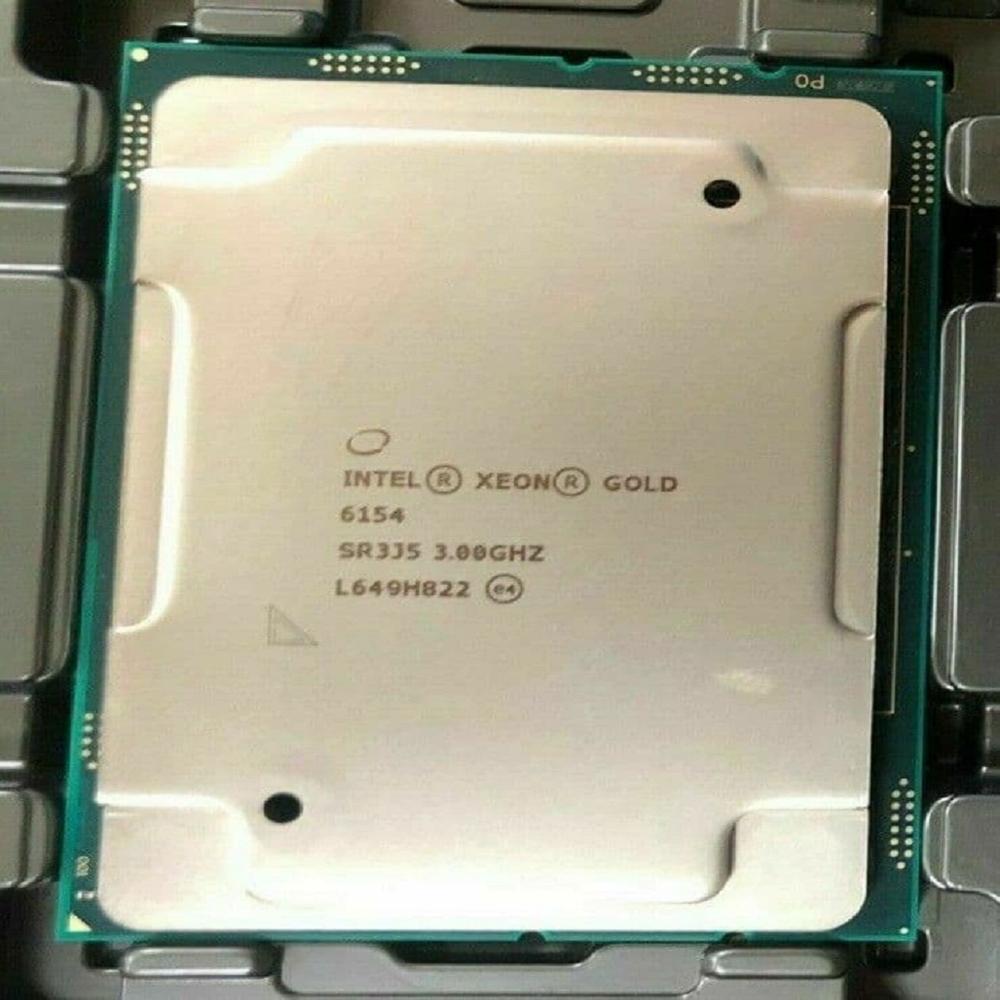 Intel Xeon Gold Processor 6154 - Max Memory Capacity: 1 Tb Ddr4 Ecc Rdimm / Lrdimm (6-channel) Terabyte (Tb)