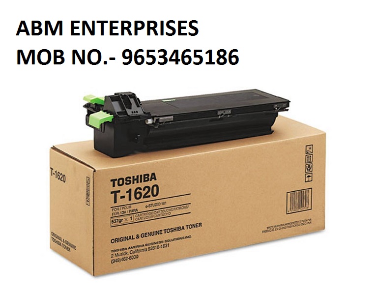 Toshiba T 1620 BLACK Toner Cartridge