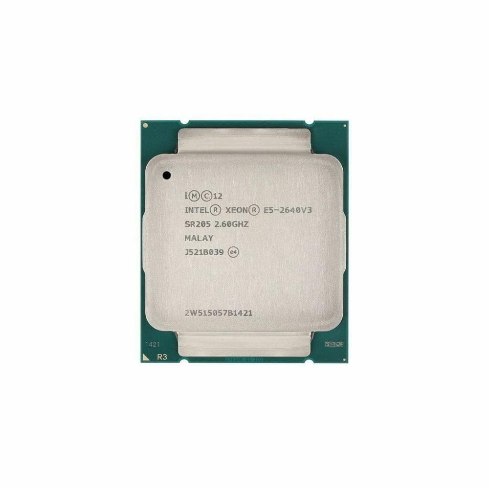 Intel Xeon E5-2640 V3 8-core 2.6 Ghz Server Processor - Max Memory Capacity: Up To 768 Gb Ddr4 Ecc Registered Memory Gigabyte (Gb)