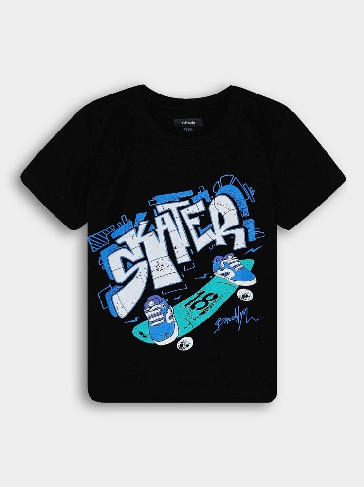 Boys Printed   T-Shirt