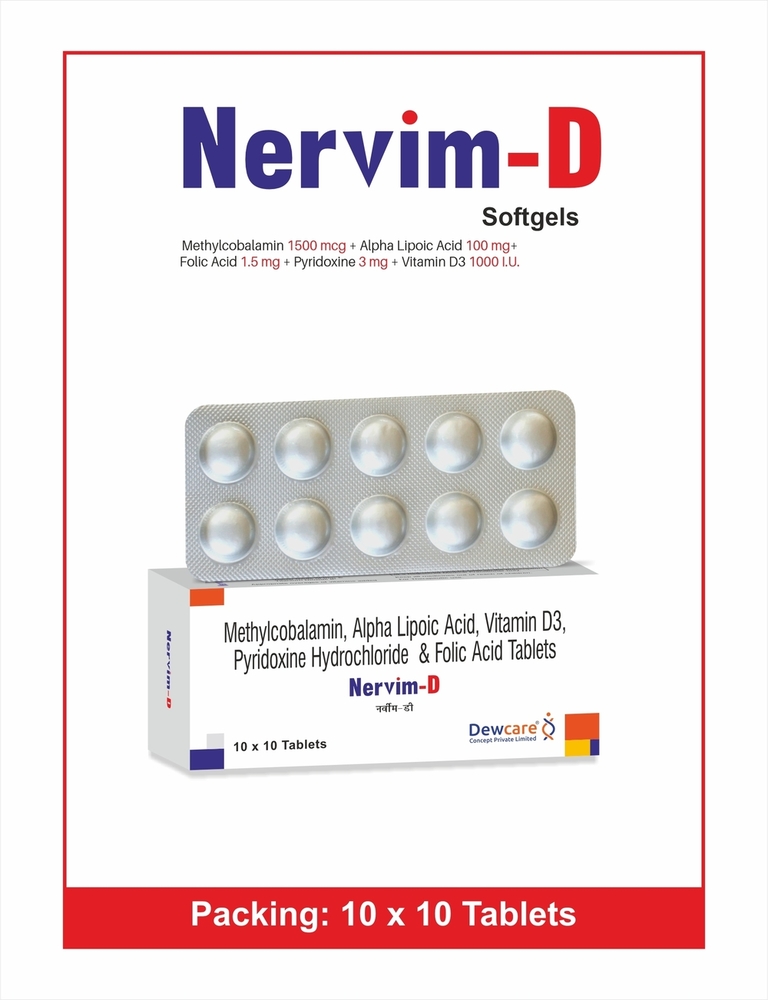 NERVIM-D TABLETS