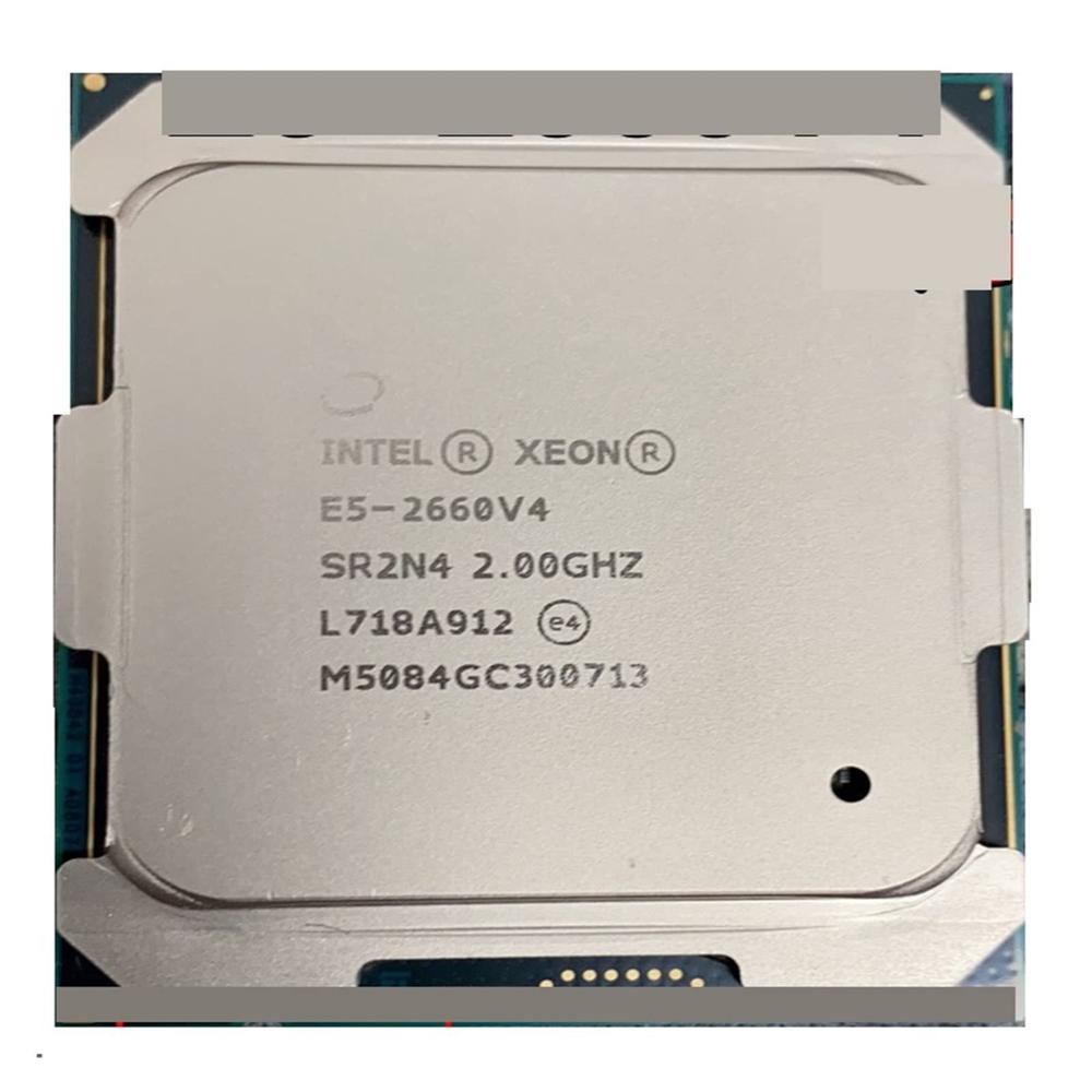 Intel Xeon Processor E5-2660 V4 - Os Supported: Microsoft Windows