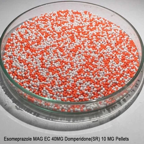 Esomeprazole MAG EC 40 MG Domperidone(SR) 10 MG पेल्ट्स