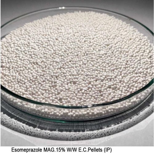 Esomeprazole MAG.15% W W E.C.Pellets (IP)