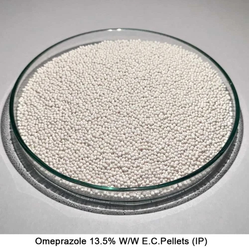 ओमेप्राजोल 13.5% डब्ल्यू डब्ल्यू ईसी पेलेट्स (आईपी)