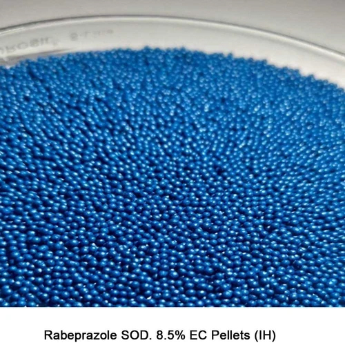 Rabeprazole SOD. 8.5% EC पेलेट्स (IH)