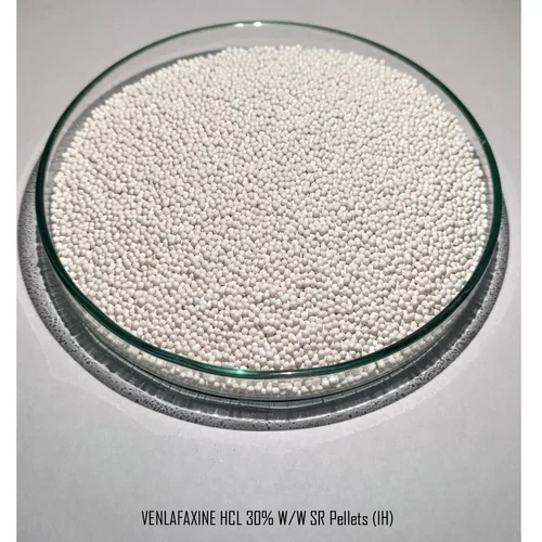 Venlafaxine Hcl 30% W W Sr Pellets (Ih) - Color: White