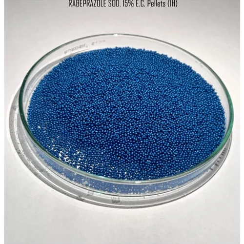 Rabeprazole SOD. 15% E.C. Pellets (IH)