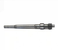 Ny+ Motor Shaft - Color: Silver