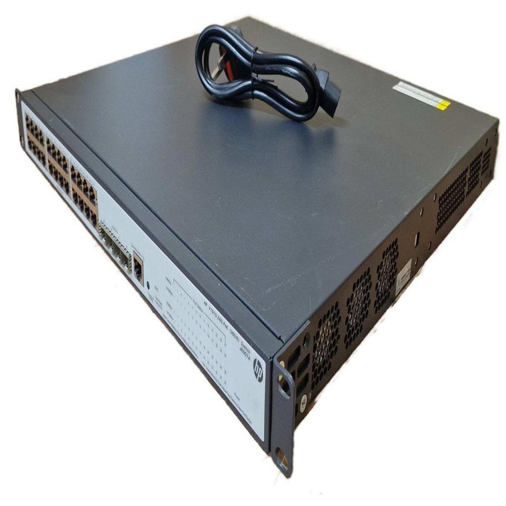 Hp Switch V1910-24G - Cable Length: Depends On Ethernet Cable Cat5E/Cat6 Up To 100M Meter (M)