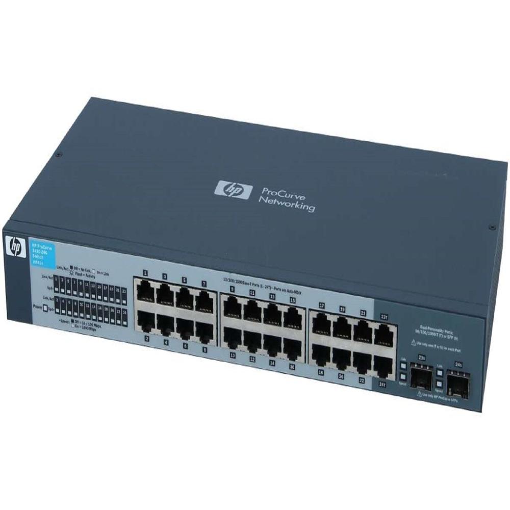 Hp Switch 1410-24-r - Frequency: 50 Hertz (Hz)