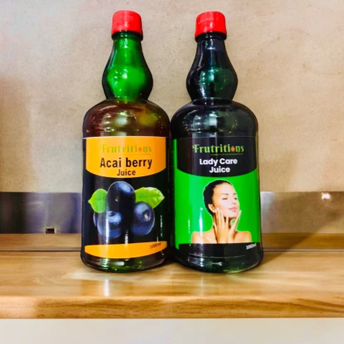 500ml लेडी केयर जूस
