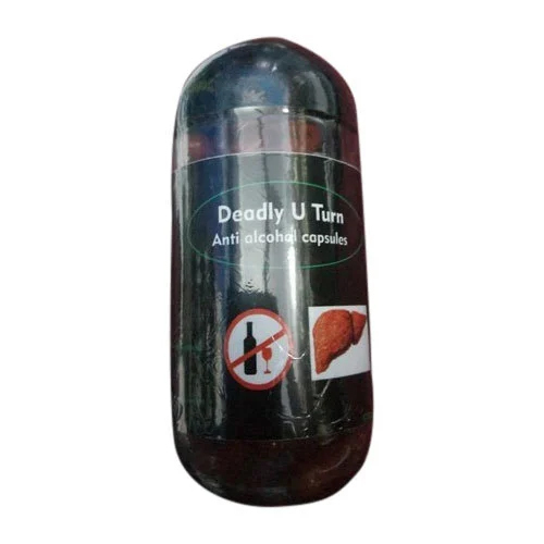 Anti Alcohol Capsules - Drug Type: General Medicines