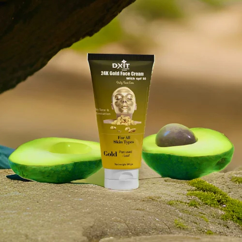 Face Fresh Gold Cream - Characteristics: 100% Safe