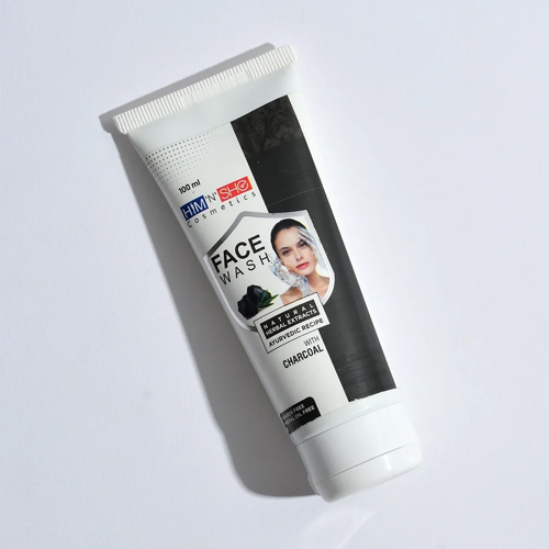 Herbal Face Wash With Charcoal - Age Group: Adults