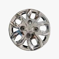 Chrome Plating Wheel Cap - Color: Silver