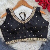 Designer silk blouse