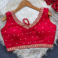 Designer silk blouse